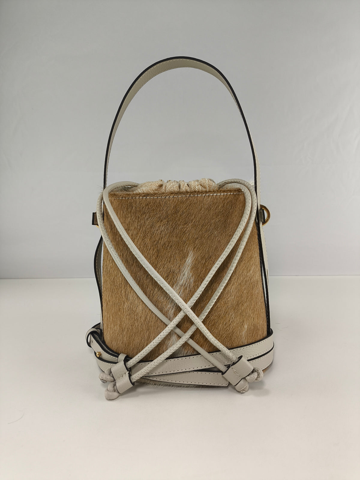 Bolsa de Couro Buquê