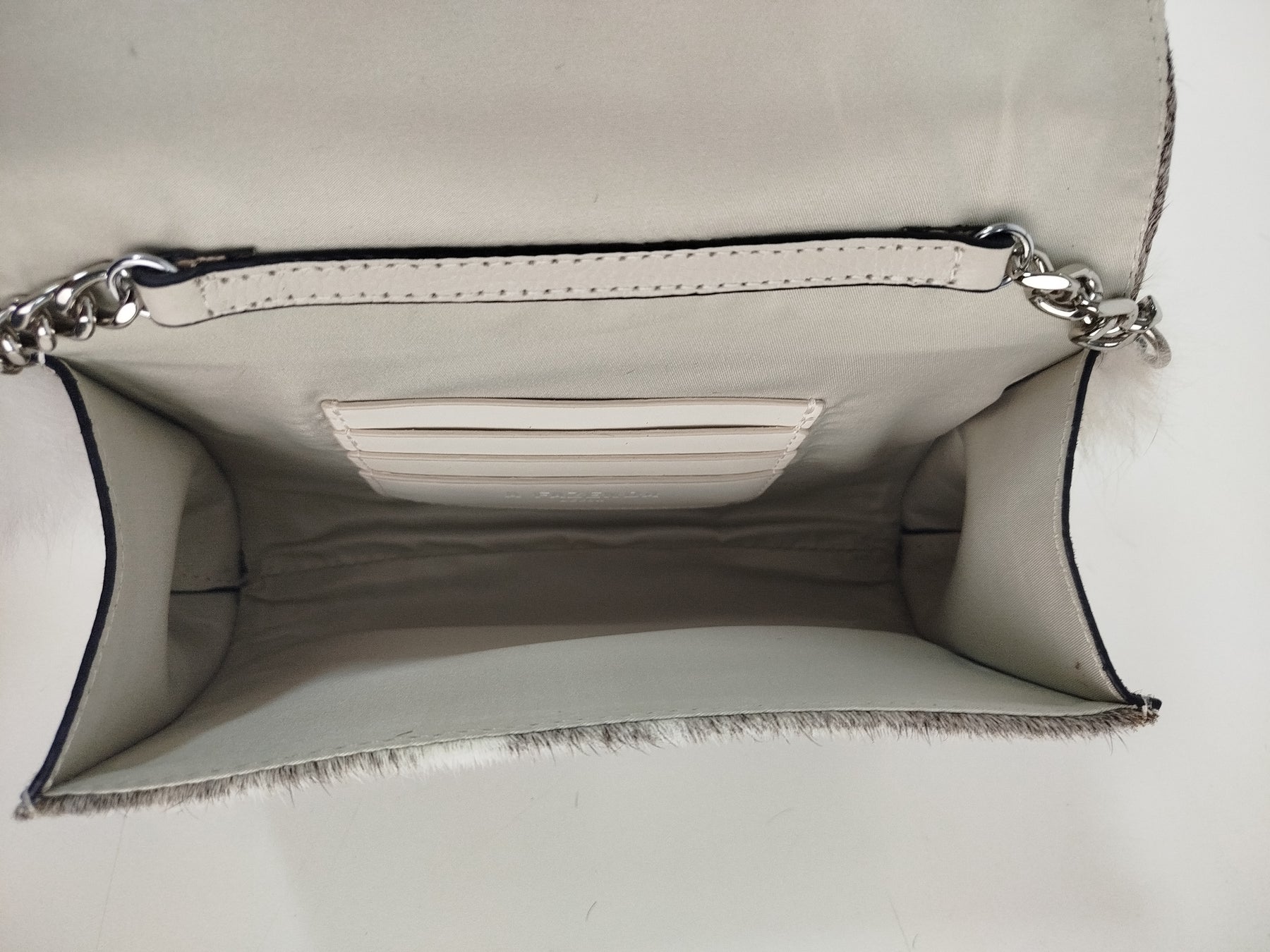 Clutch Bag with Rabbit Handle