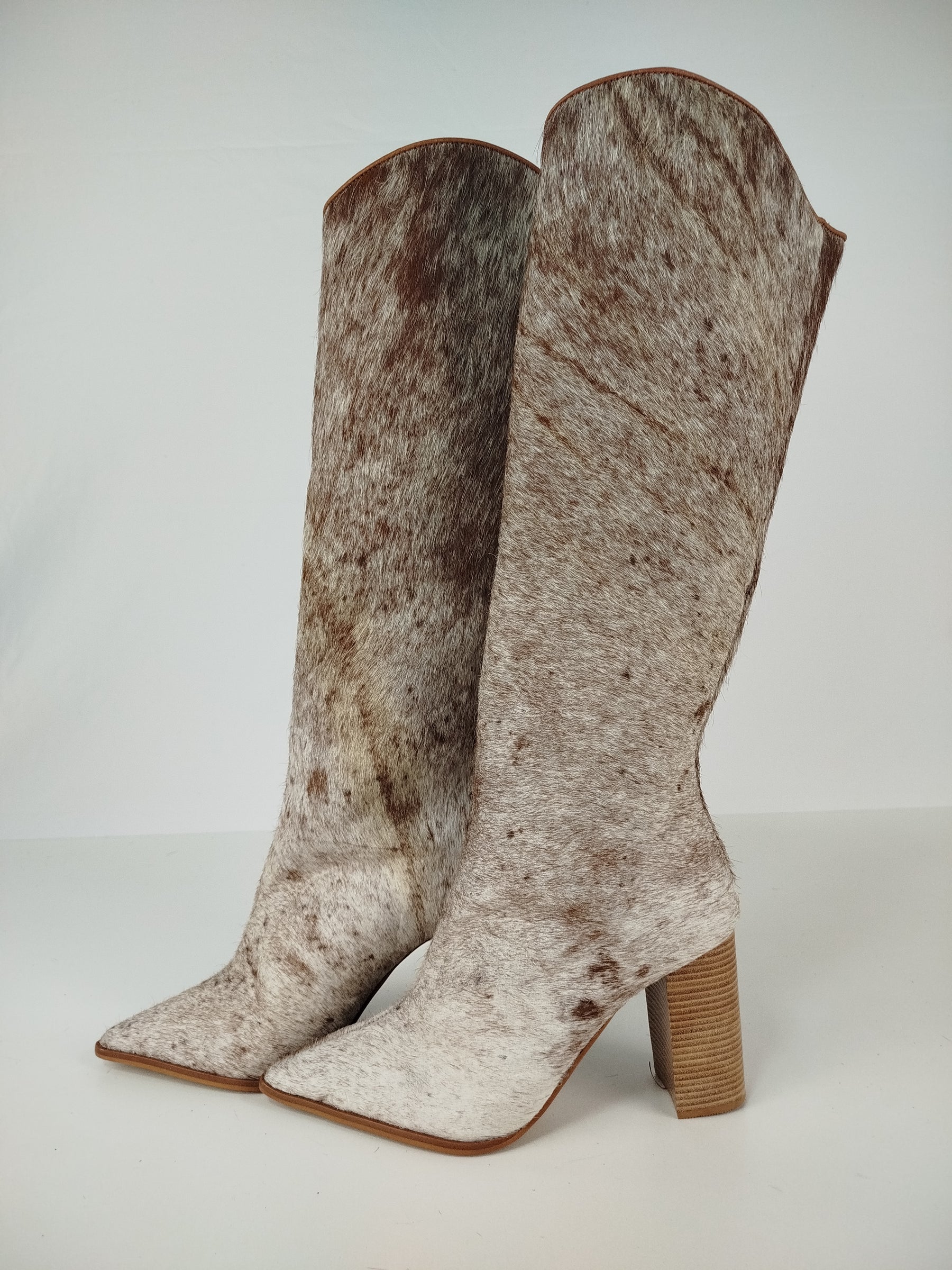 Bota Cali Salto Bloco | N.38