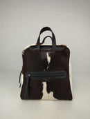 Mochila De Couro Slim