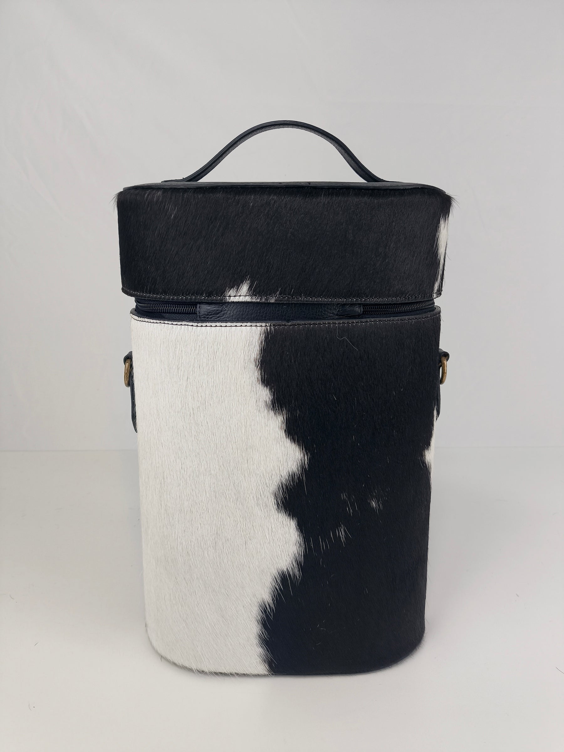 Mateira em Couro com Porta Erva