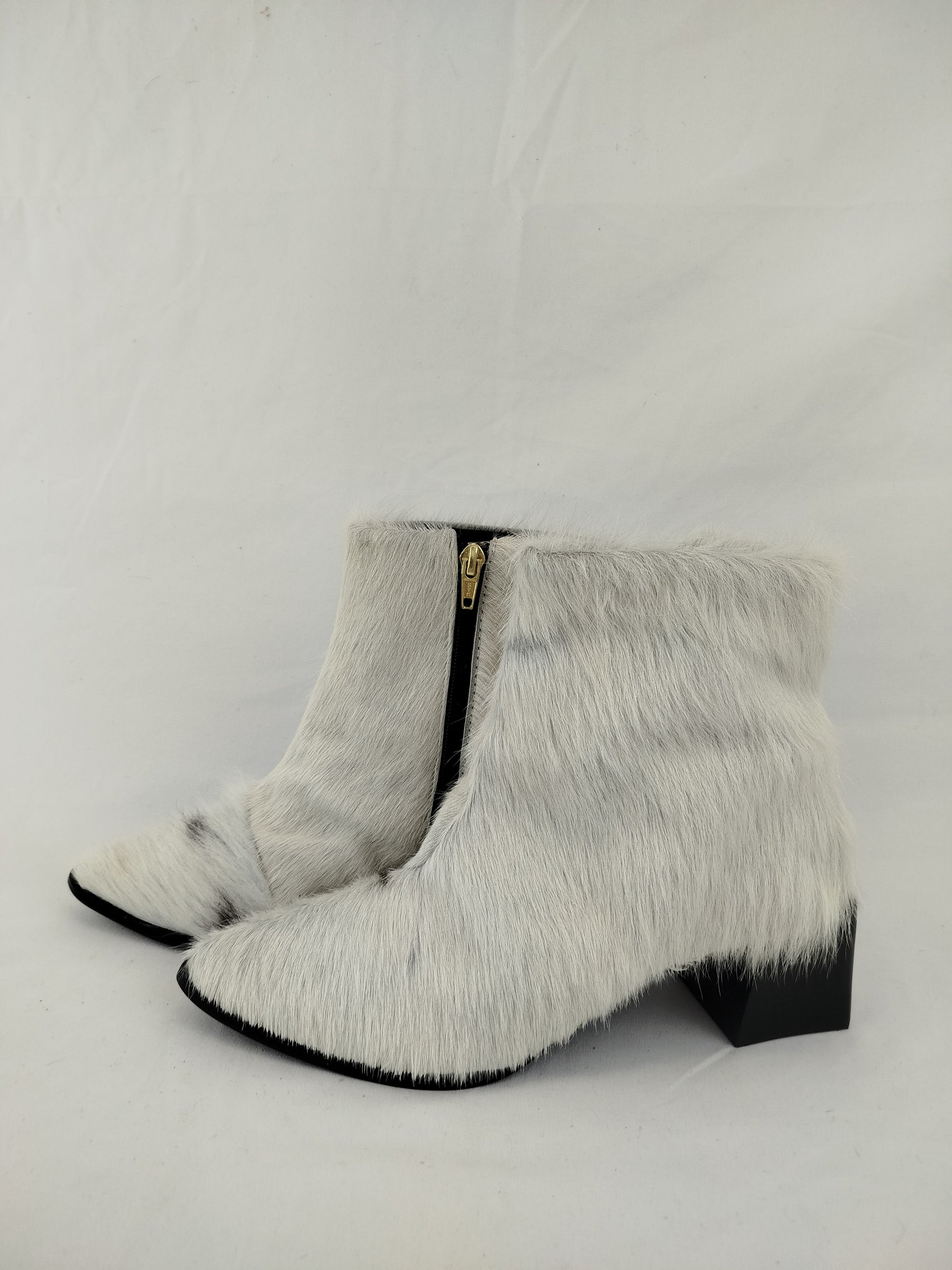 Bota Cano Curto Salto Bloco | Tamanho 38