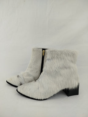 Bota Cano Curto Salto Bloco | Tamanho 38