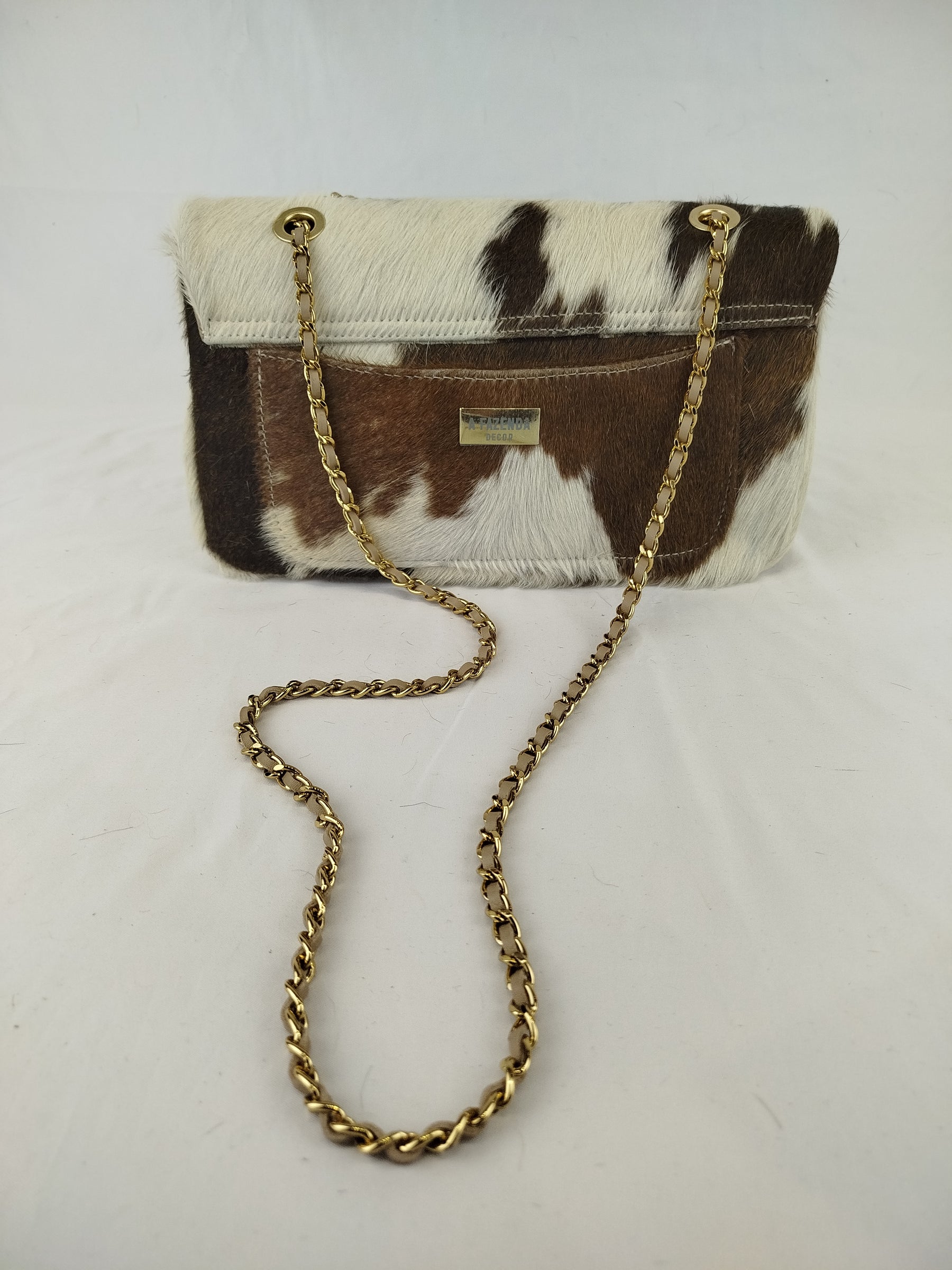 Bolsa de Couro Juliê Baguete