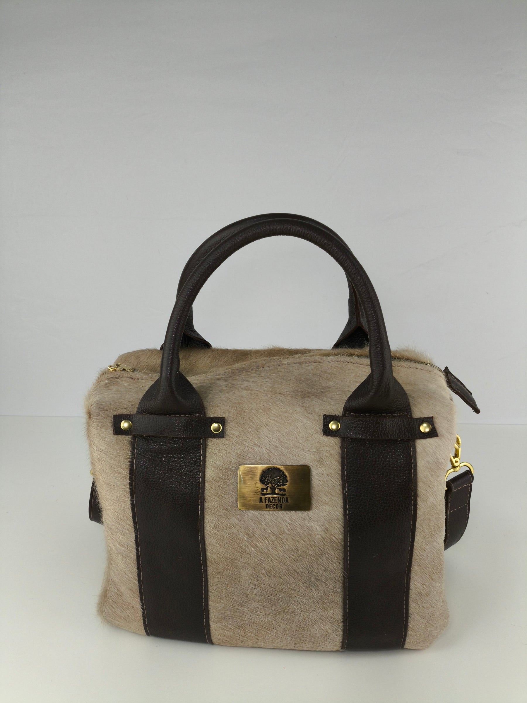 Mala de Couro Tamanho P