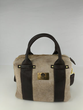 Mala de Couro Tamanho P