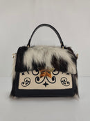 Bolsa de Couro Borboleta