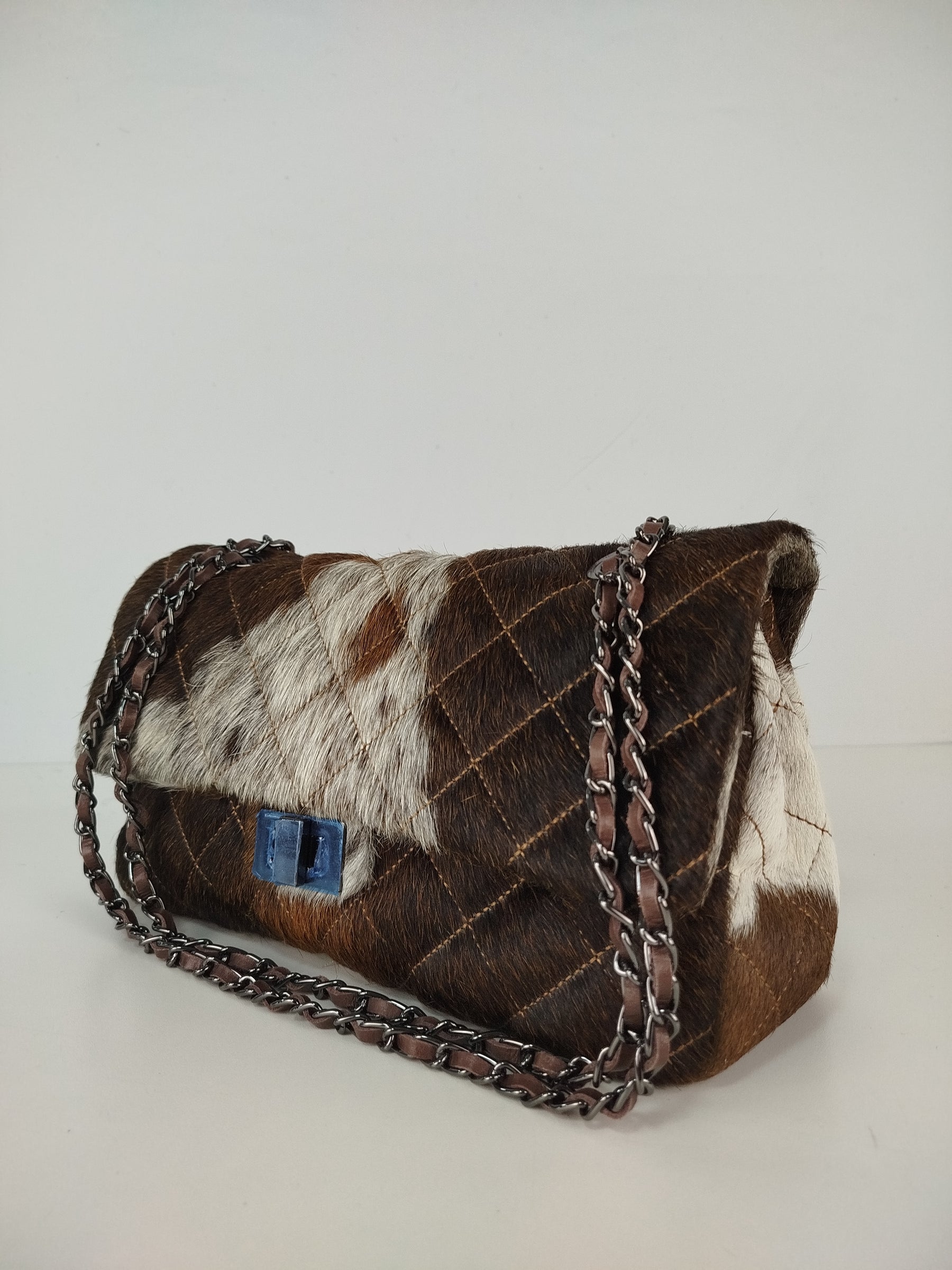 Bolsa de Couro Juliê Baguete