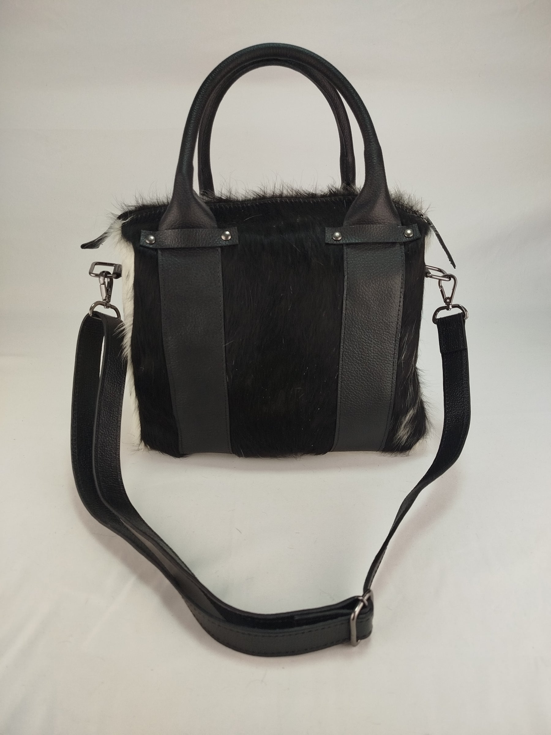 Mala de Couro Tamanho P