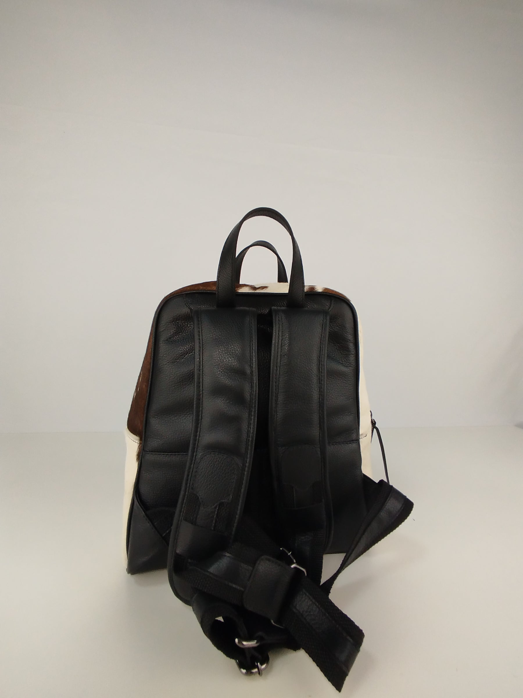 Mochila De Couro Slim