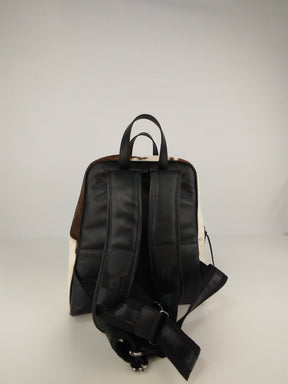 Mochila De Couro Slim