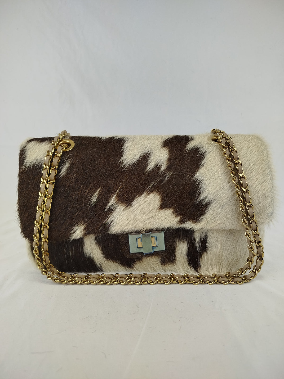 Bolsa de Couro Juliê Baguete