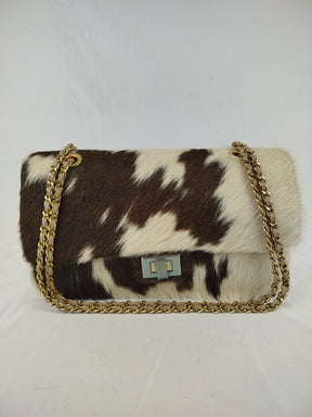 Bolsa de Couro Juliê Baguete