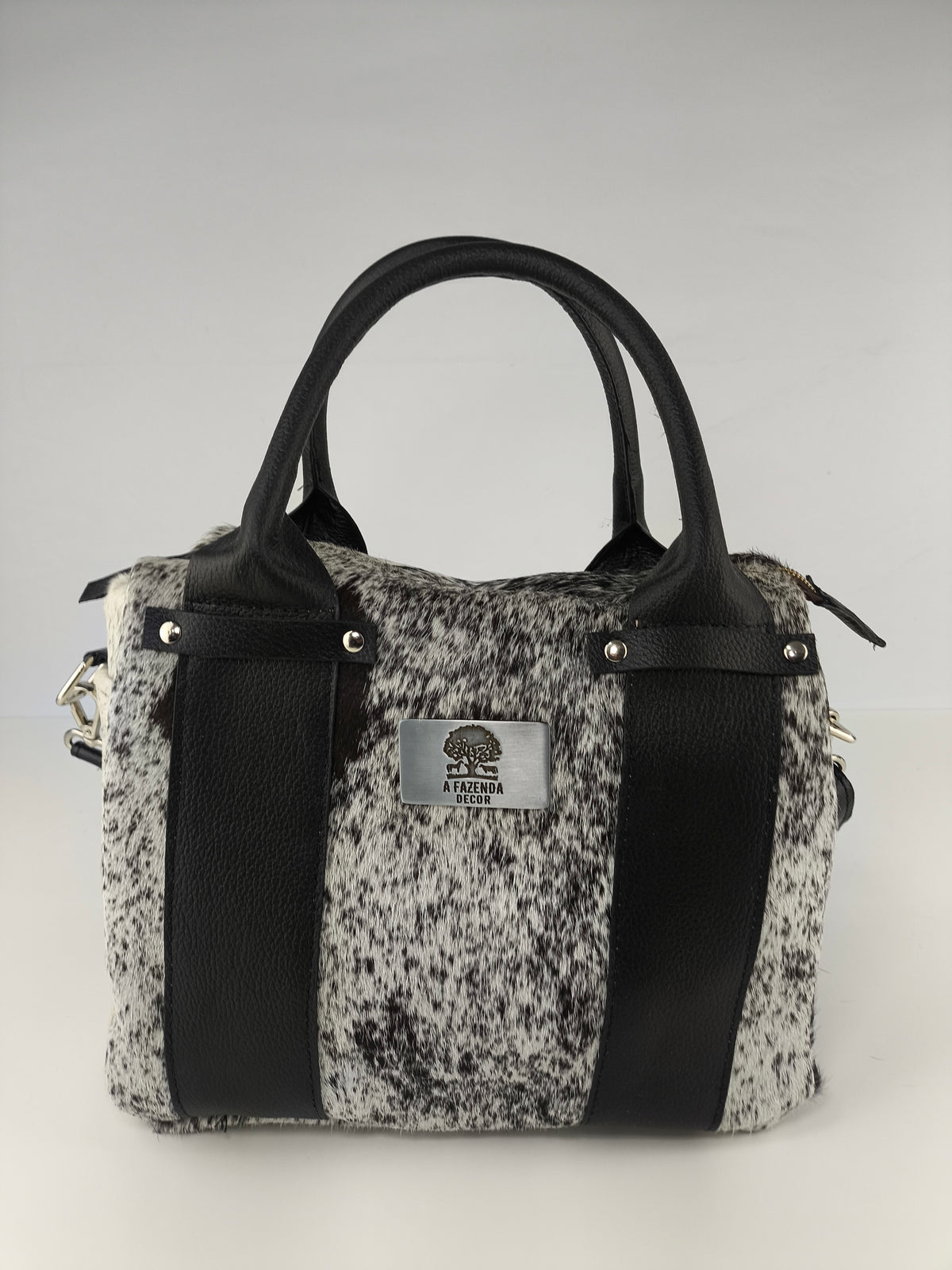 Mala de Couro Tamanho P