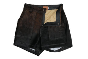 Shorts de Couro | Tamanho 36