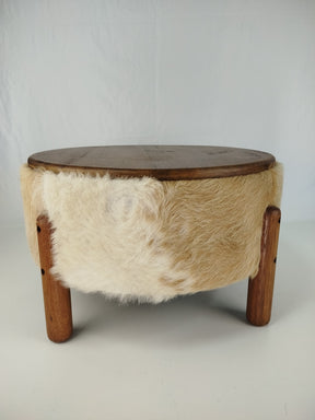 Mesa de Centro de Couro