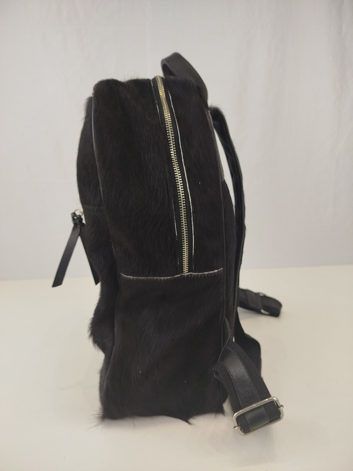Mochila de Couro Para Note