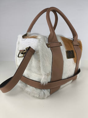 Mala de Couro Tamanho P