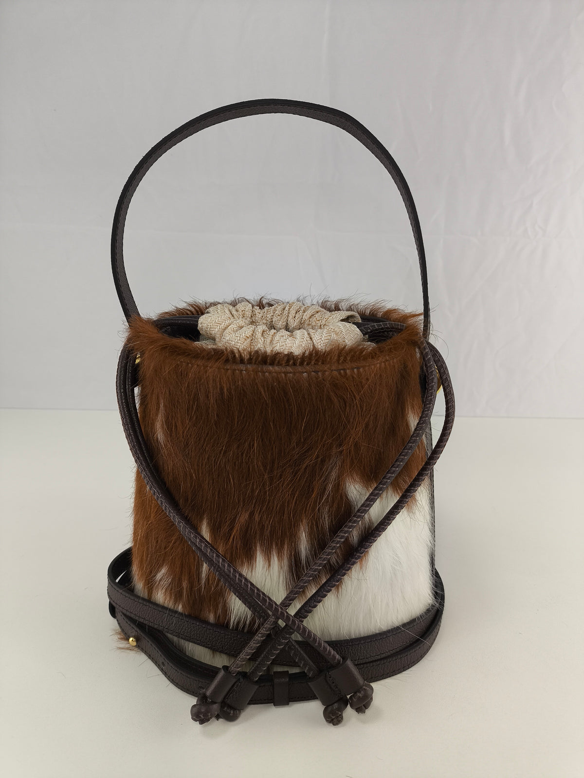 Bolsa de Couro Buquê