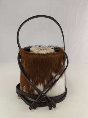 Bolsa de Couro Buquê