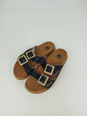 Papete em Couro | Tamanho 36