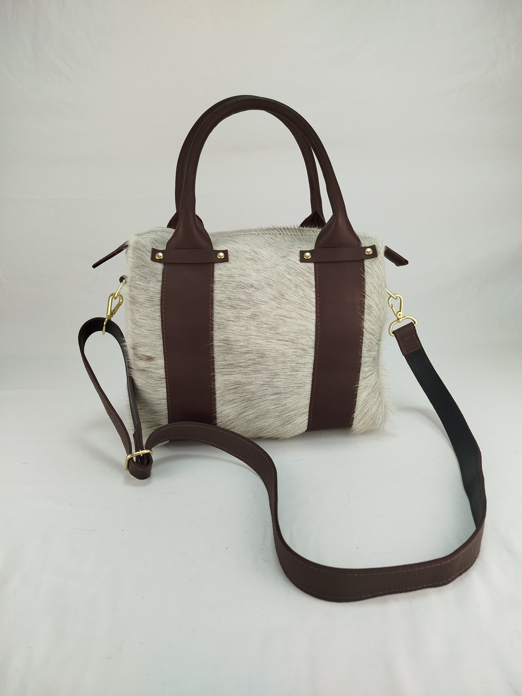 Mala de Couro Tamanho P