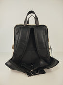 Mochila De Couro Slim