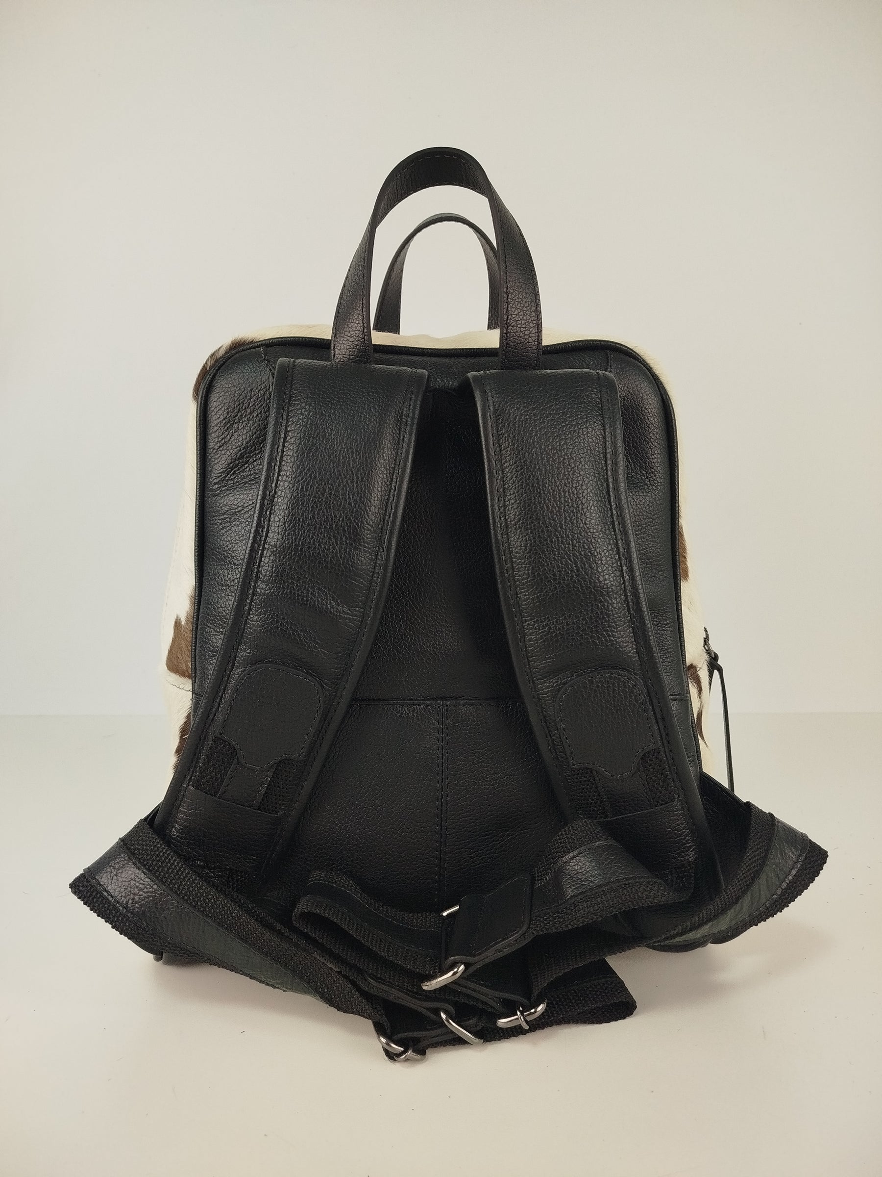 Mochila De Couro Slim