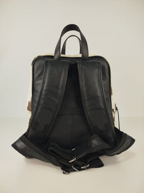 Mochila De Couro Slim