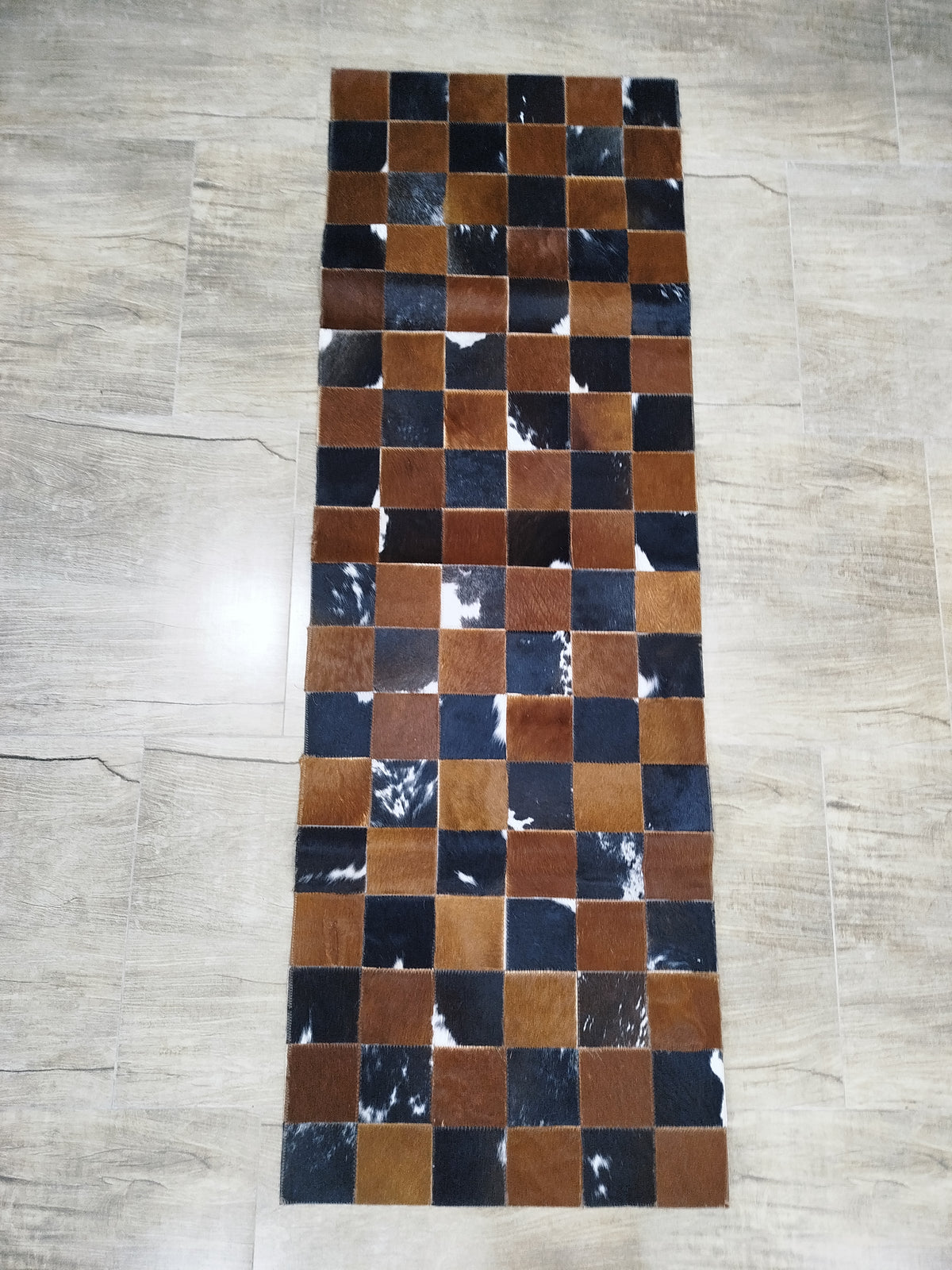 Passadeiras de Couro 1,70x06m | Modelo 3