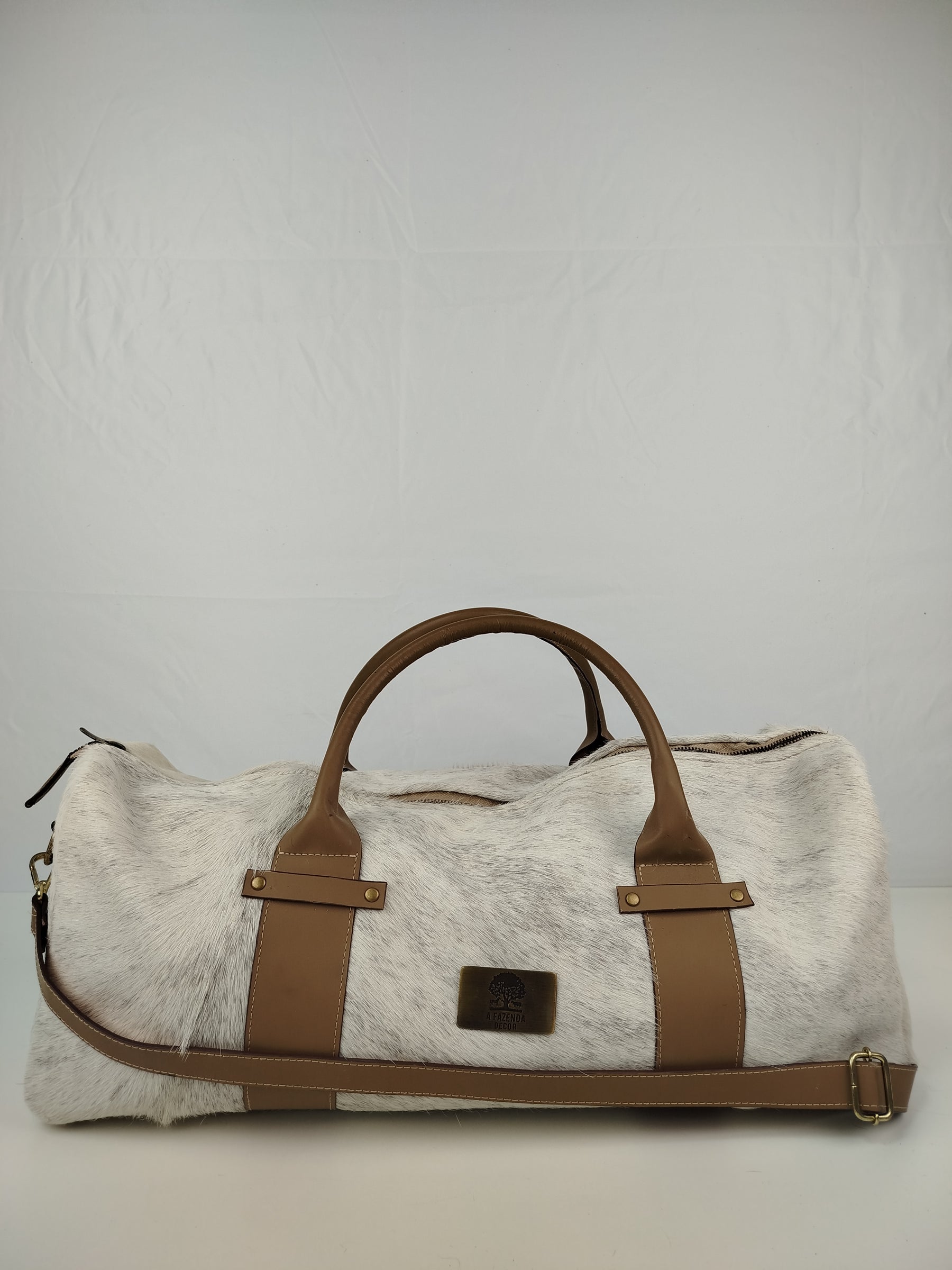 Mala de Couro Tamanho G