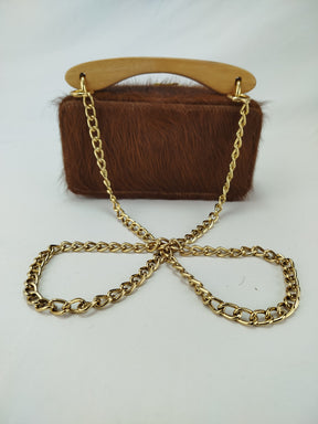 Bolsa Clutch Baú