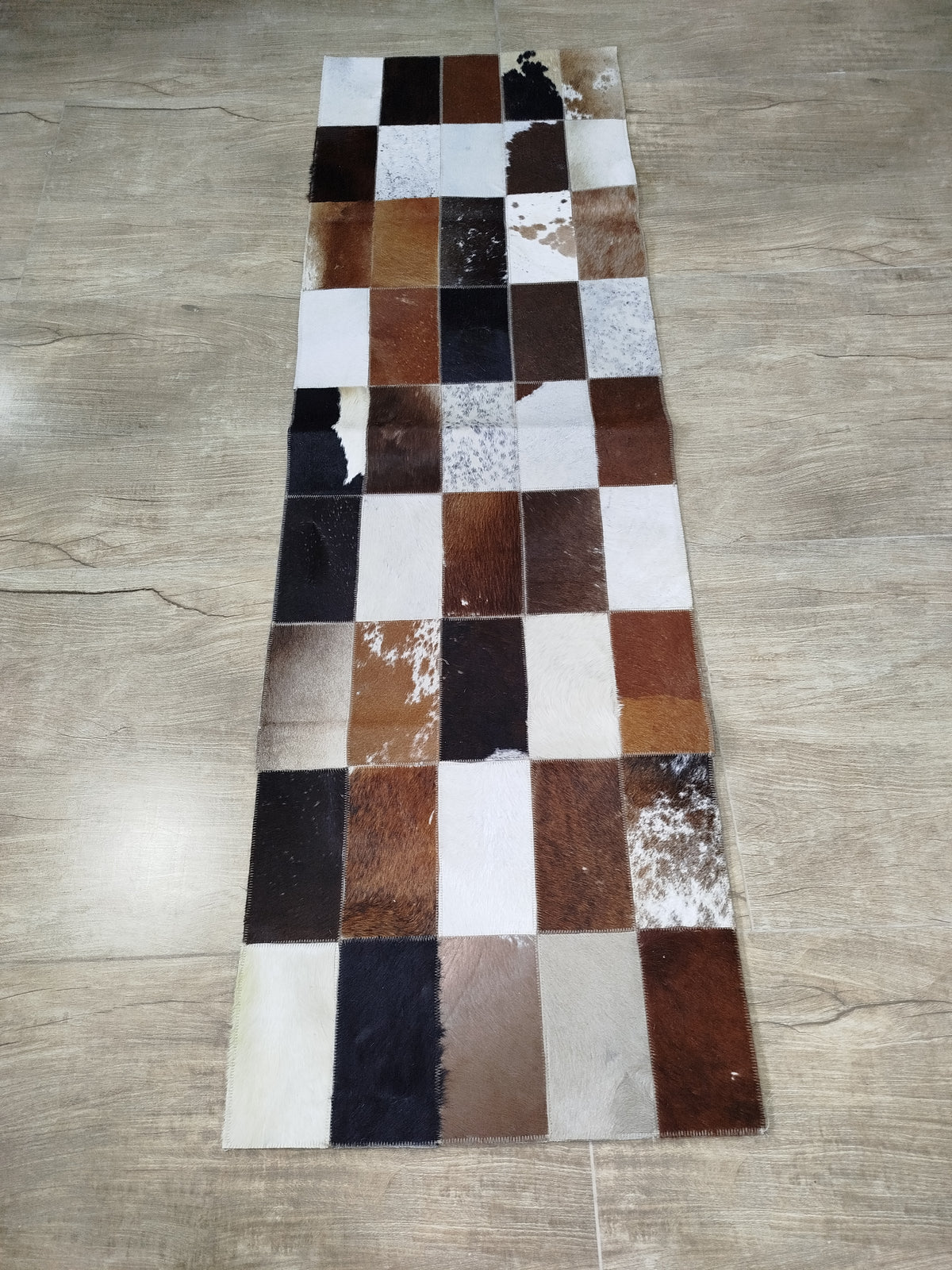 Passadeiras de Couro 1,80x06m | Modelo 15