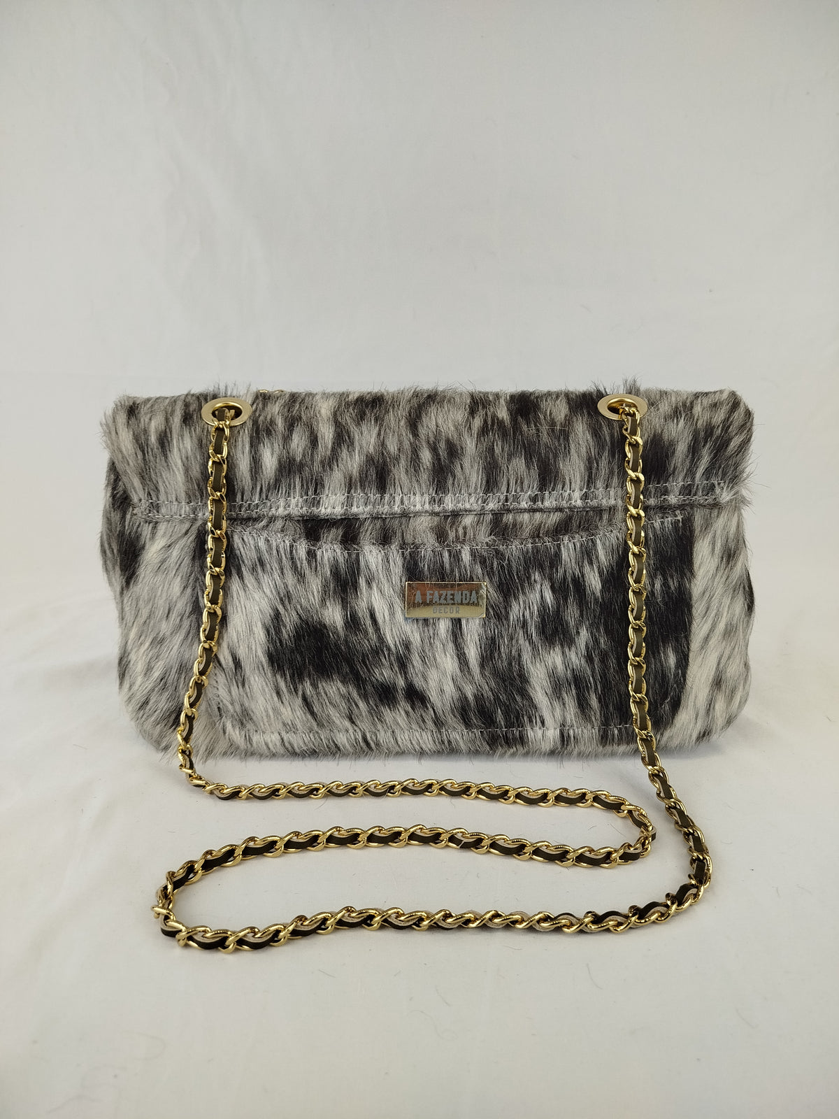 Bolsa de Couro Juliê Baguete