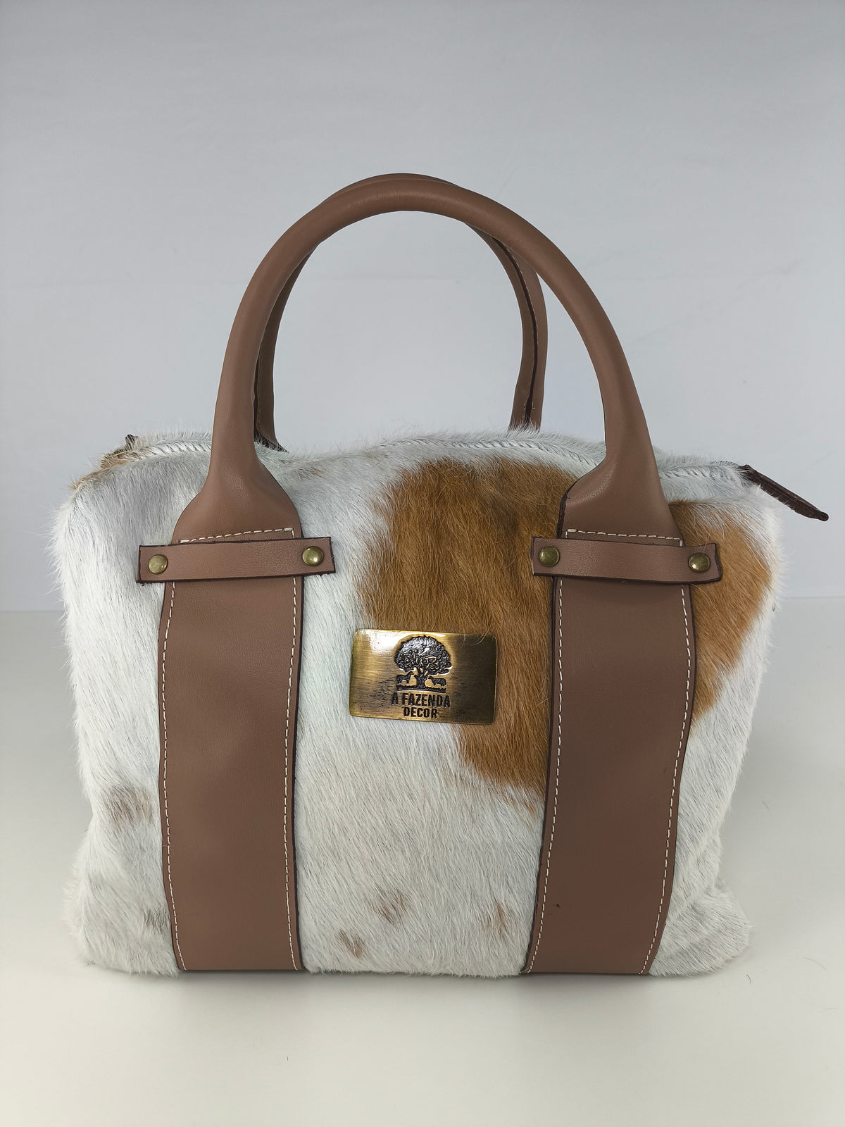 Mala de Couro Tamanho P