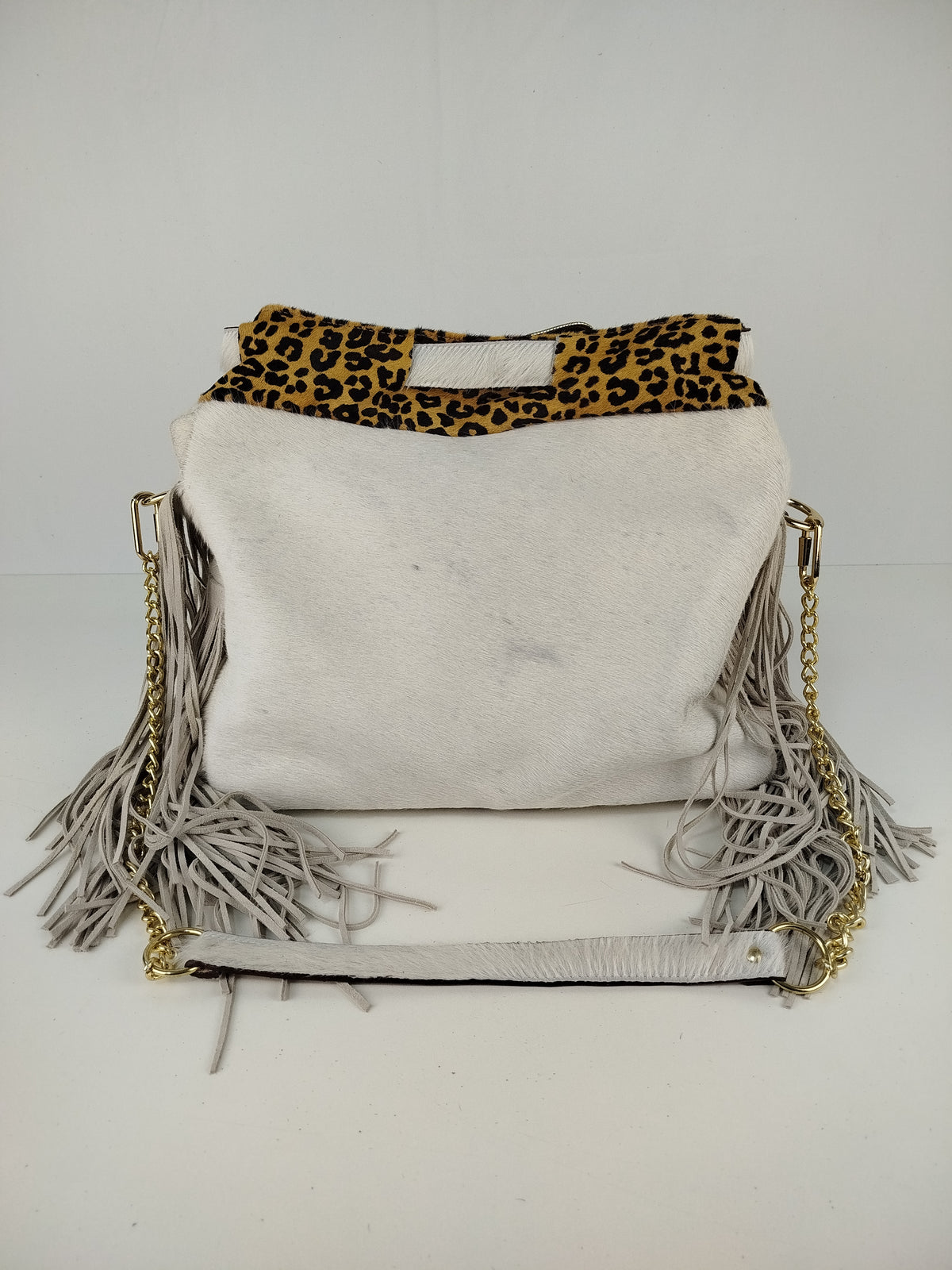 Bolsa Goiânia com franja