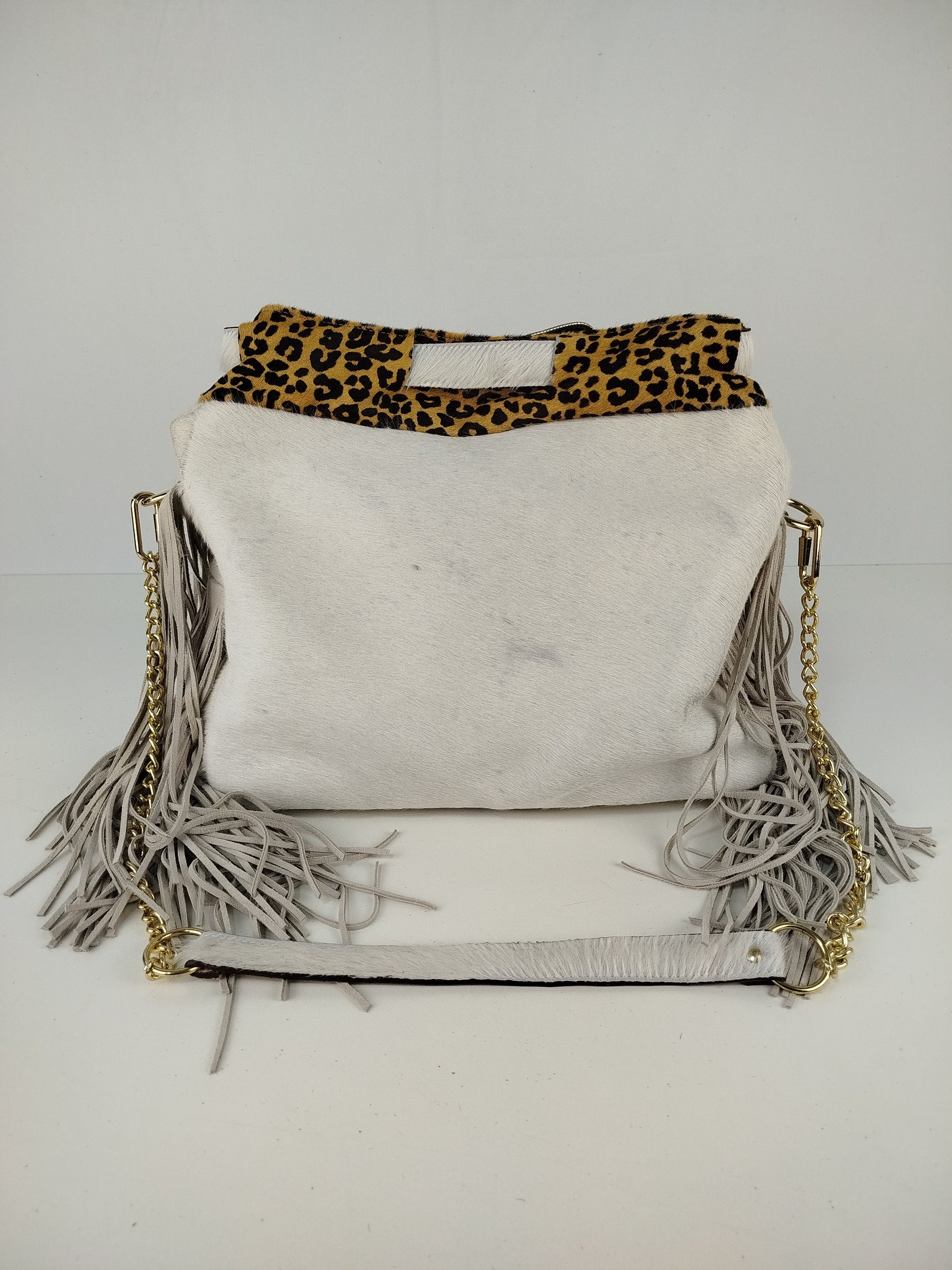 Bolsa Goiânia com franja