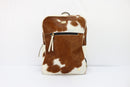 Mochila de Couro Para Note