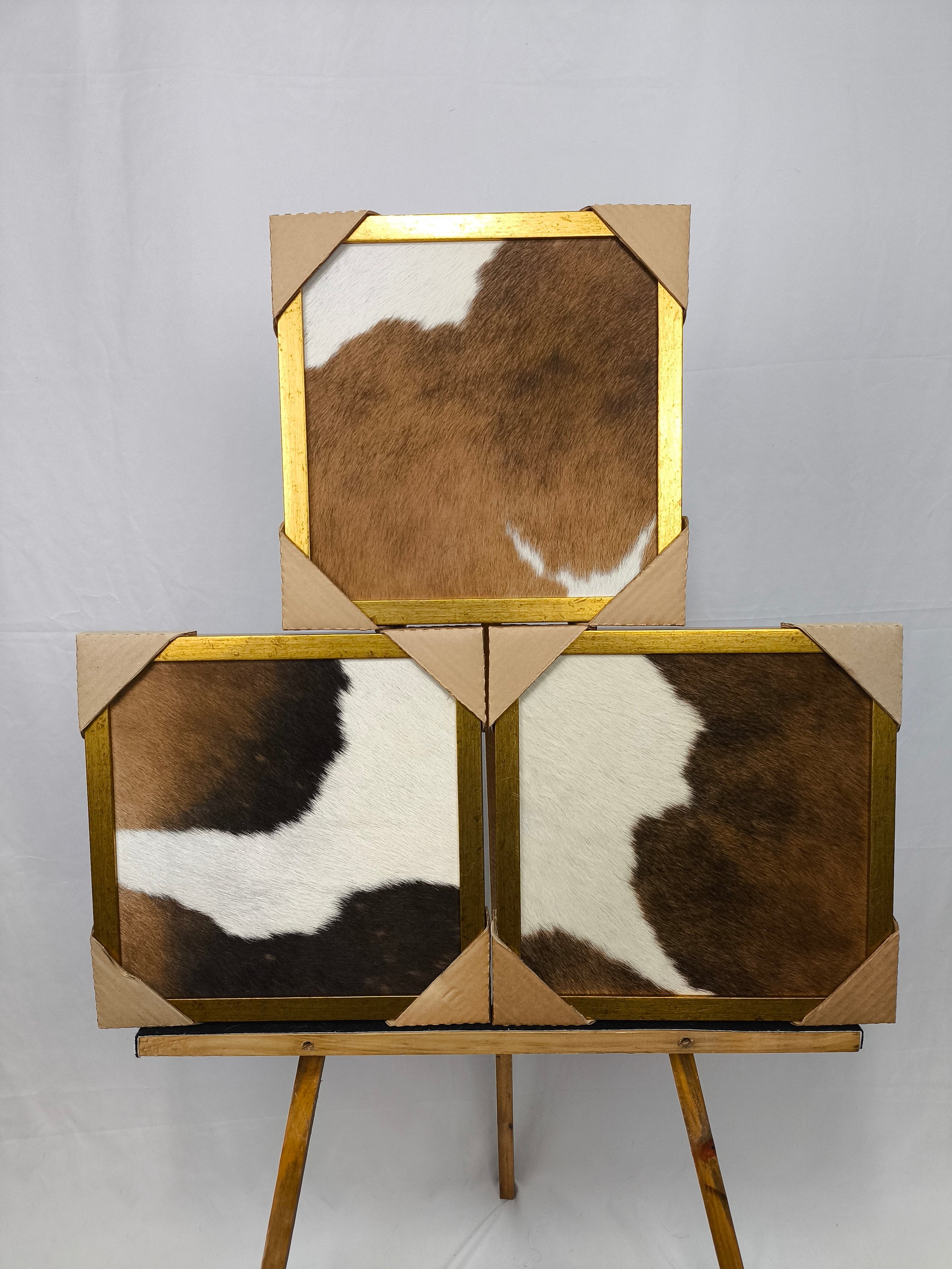 Quadro em Couro Pelo