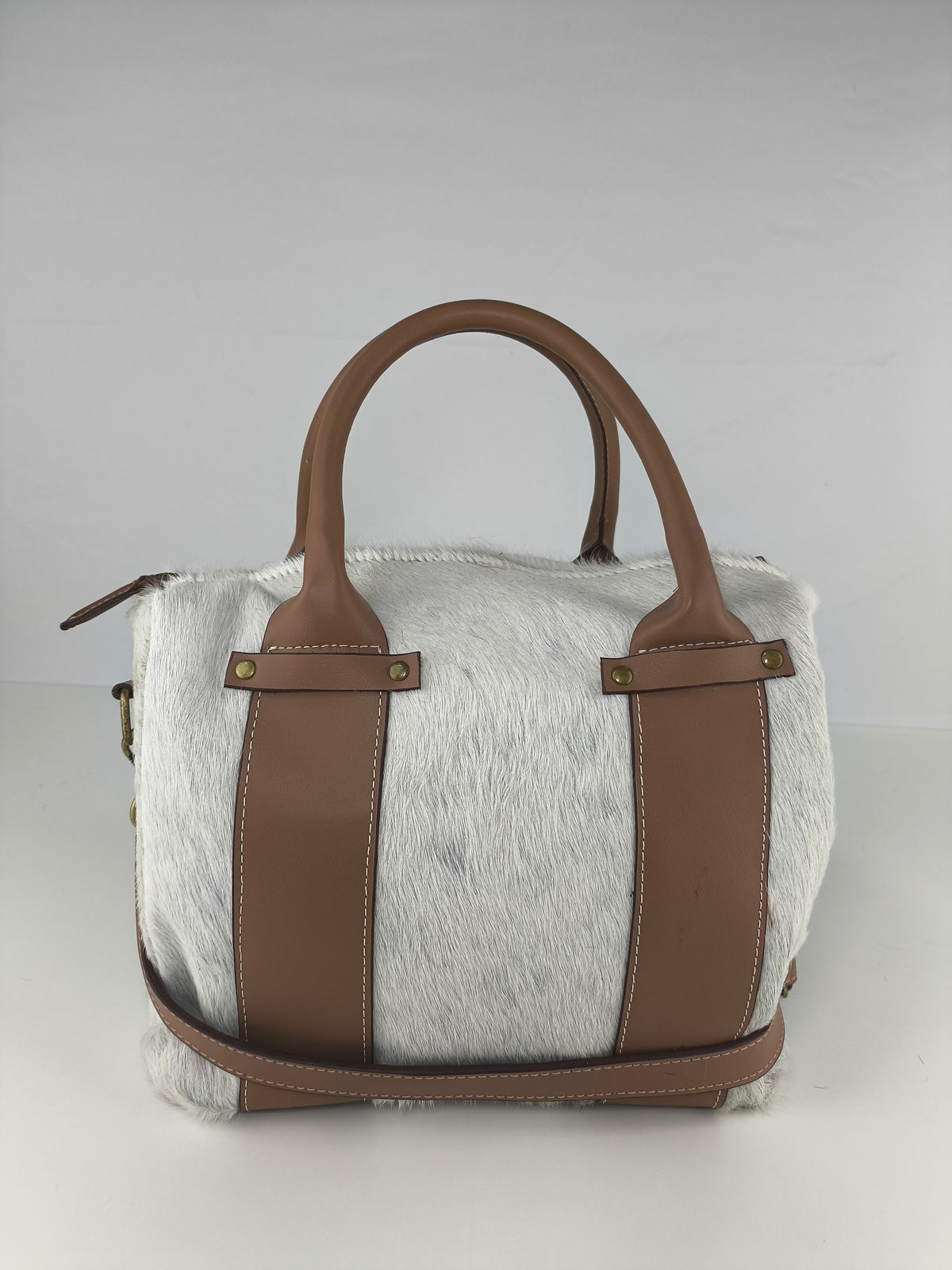 Mala de Couro Tamanho P