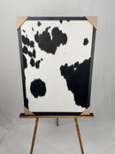 Quadro em Couro Pelo