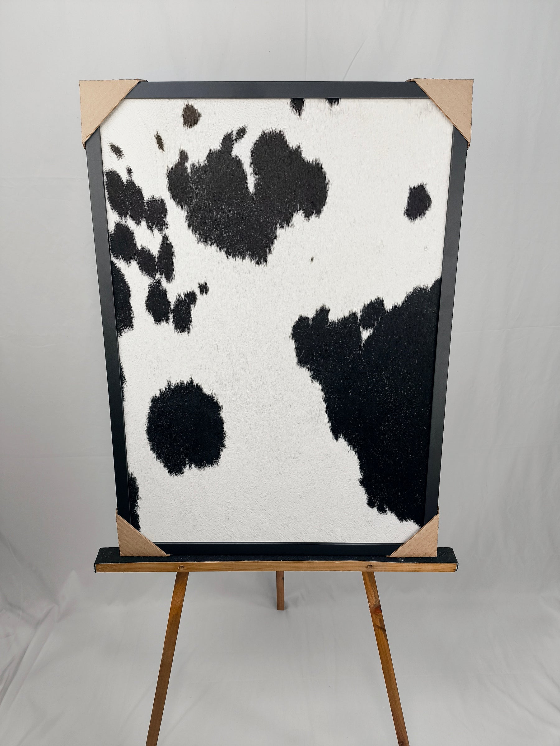 Quadro em Couro Pelo