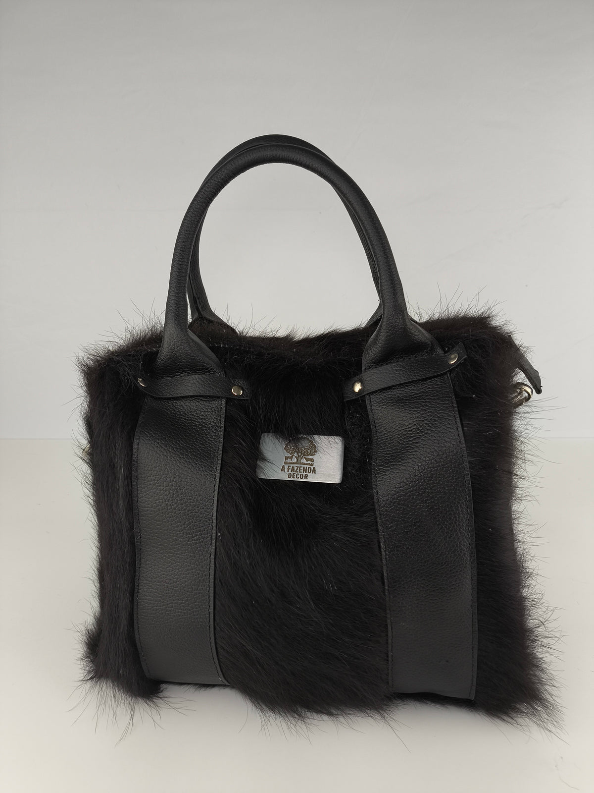 Mala de Couro Tamanho P