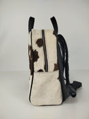 Mochila De Couro Slim