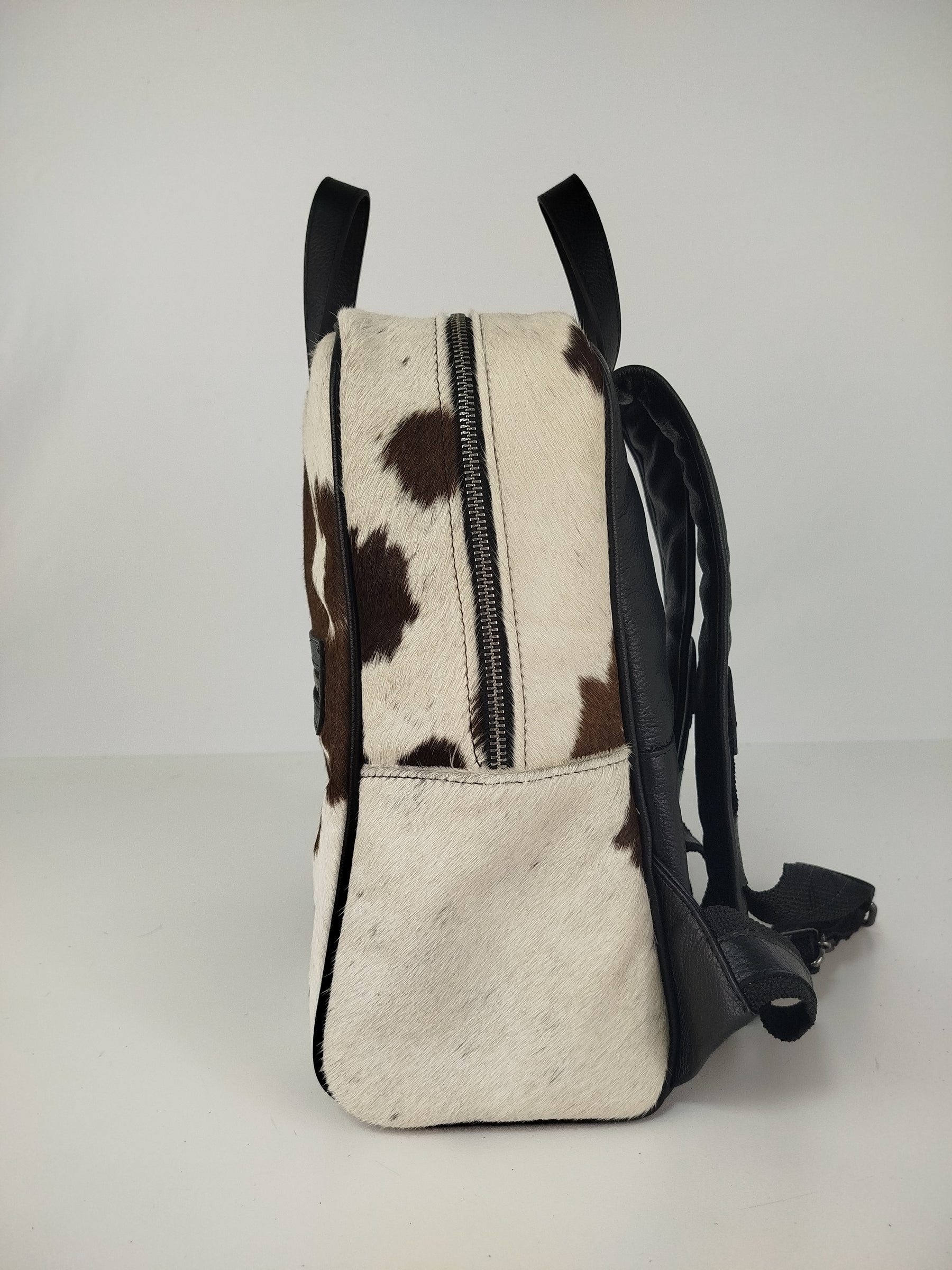 Mochila De Couro Slim