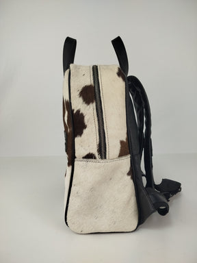 Mochila De Couro Slim