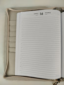 Porta Agenda em Couro