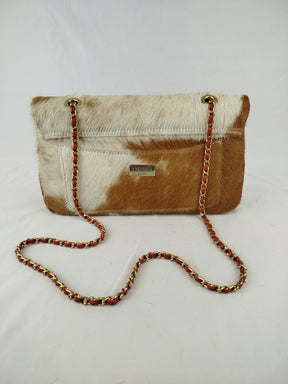 Bolsa de Couro Juliê Baguete