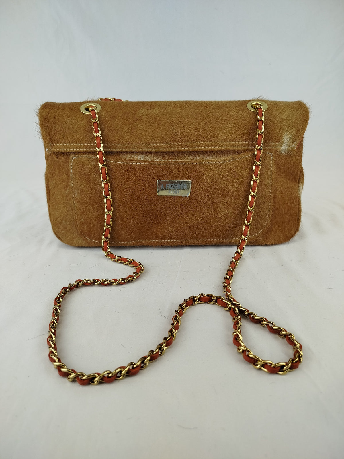 Bolsa de Couro Juliê Baguete