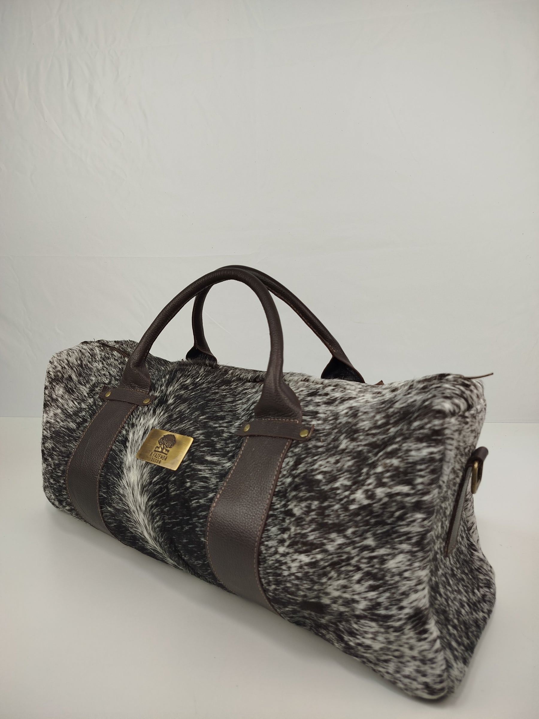 Mala de Couro Tamanho G